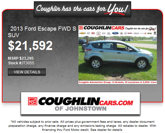 2013 Ford Escape